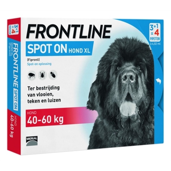 Frontline hond spot on xl