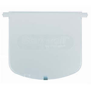 Petsafe vervangflap 300-400-500 transparant