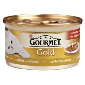 Gourmet gold fijne hapjes kalkoen / eend