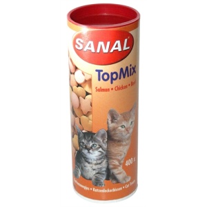 Sanal cat topmix