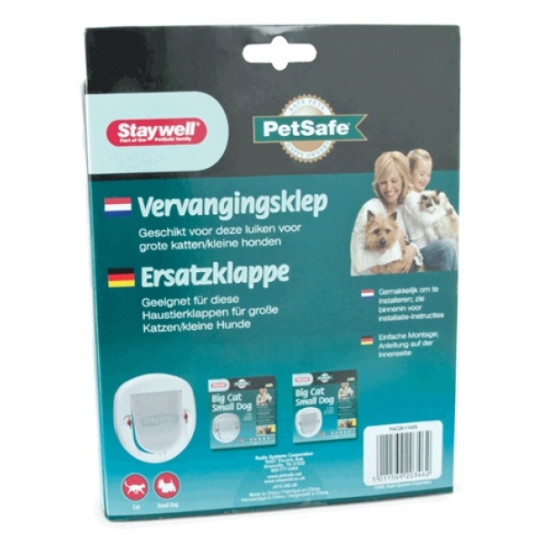 Petsafe vervangingsluikje voor 260 / 270 /  280 kattenluik