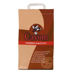 Cavom compleet pup/junior