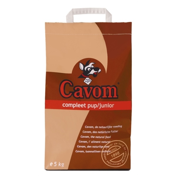 Cavom compleet pup/junior