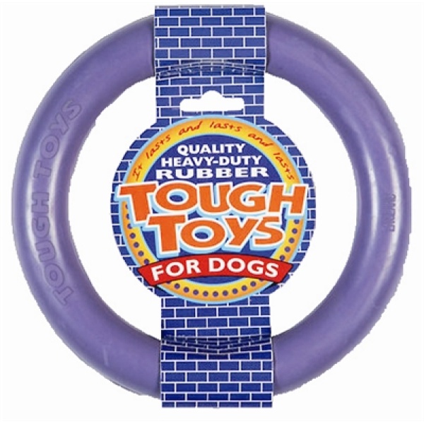 Happy pet tough toy rubber ring