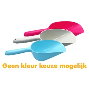 Happy pet food scoop