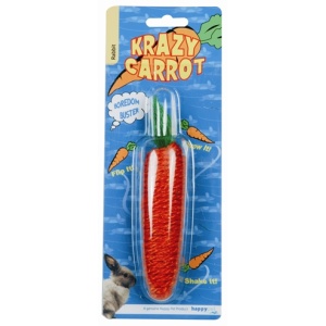 Happy pet krazy carrot