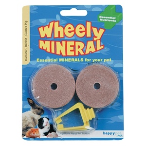 Happy pet wheely mineraal