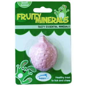 Happy pet fruity mineral aardbei