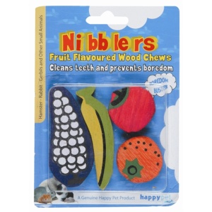 Happy pet nibblers fruit