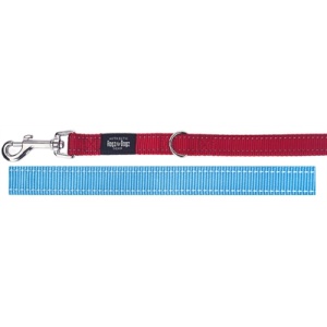 Rogz for dogs fanbelt multipurpose lijn turquoise