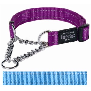 Rogz for dogs fanbelt choker turqouise