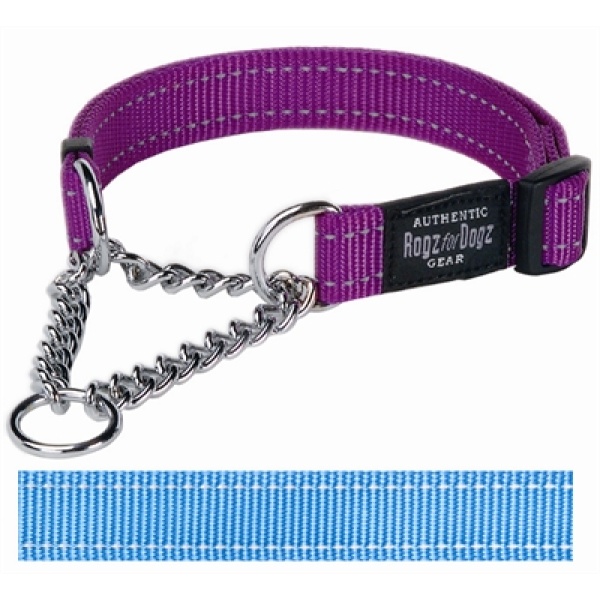 Rogz for dogs fanbelt choker turqouise