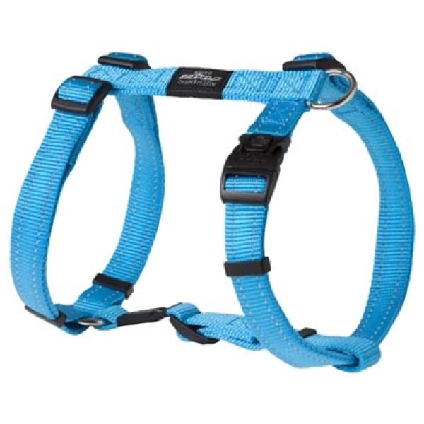 Rogz for dogs fanbelt tuig turquoise