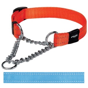 Rogz for dogs snake choker turquoise