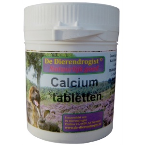 Dierendrogist calcium tabletten