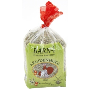 Barn-i kruidenhooi rozenbottel/mint