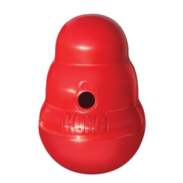 Kong snack dispenser wobbler rood