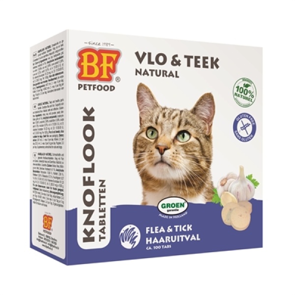 Biofood kattensnoepjes bij vlo naturel