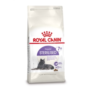 Royal canin sterilised +7