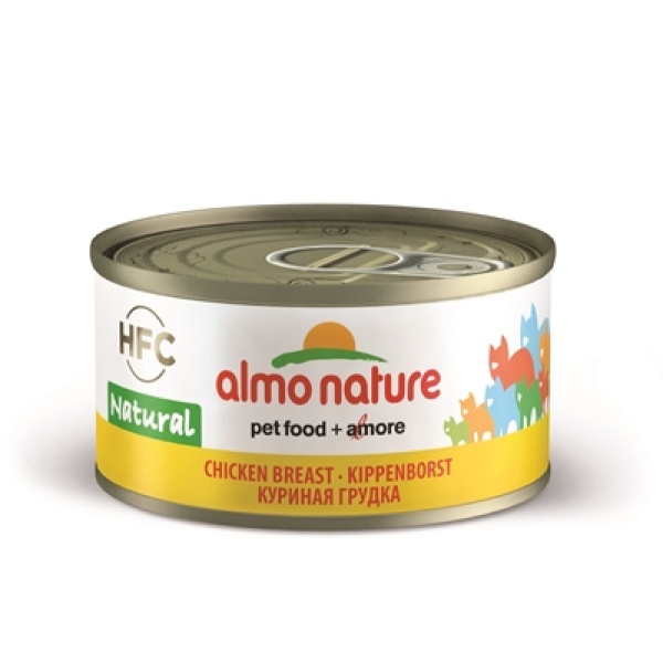 Almo nature cat kippenborst