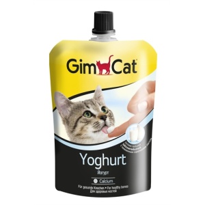 Gimcat yoghurt pouch voor katten