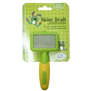 Happy pet knaagdier slicker brush