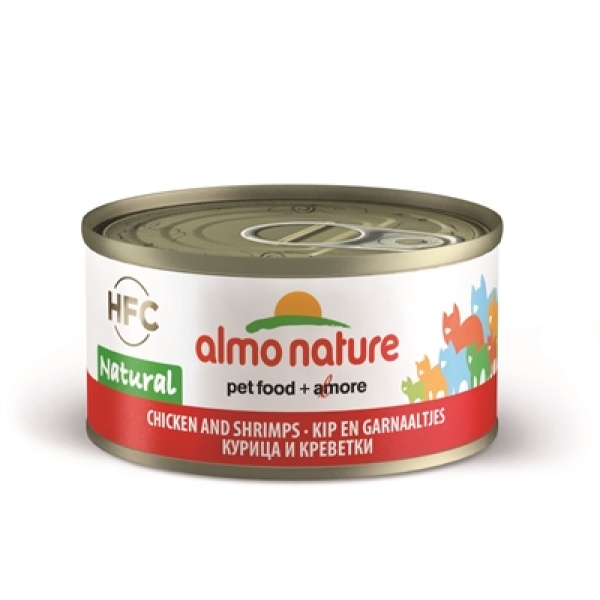 Almo nature cat kip/garnaal