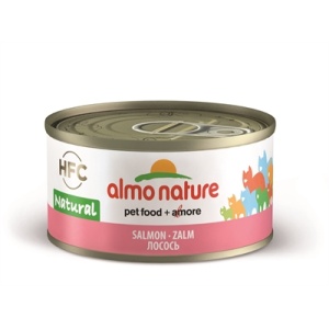 Almo nature cat zalm