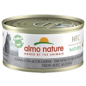 Almo nature cat tonijn/jonge witvis