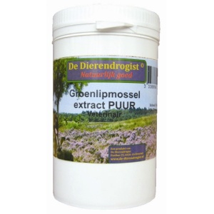 Dierendrogist groenlipmossel extract veterinair