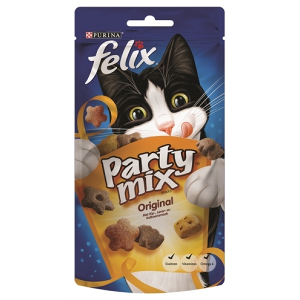 Felix snack party mix original