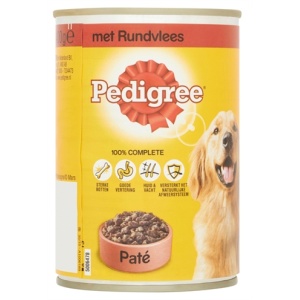 Pedigree blik adult pate rundvlees