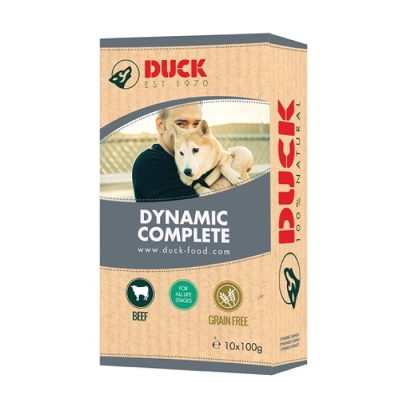 Duck complete dynamic zero gluten