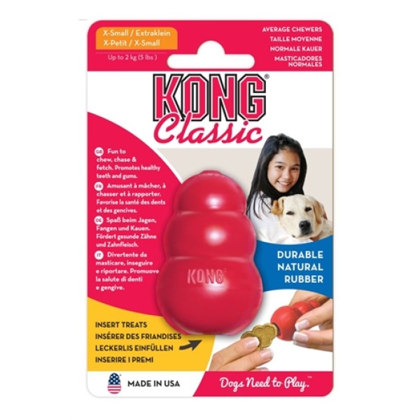 Kong classic rood