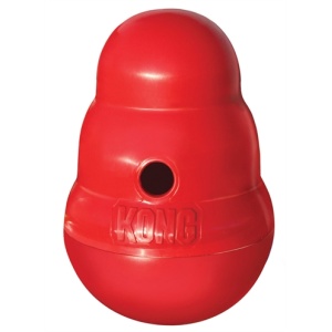 Kong wobbler rood