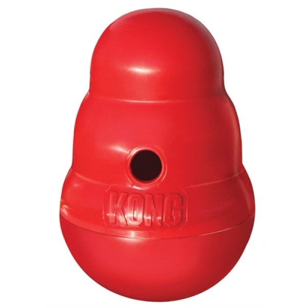 Kong wobbler rood