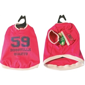 Boony honden t-shirt dogsville giants roze