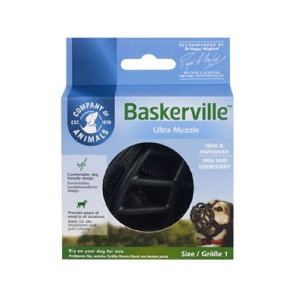 Baskerville ultra muzzle muilkorf