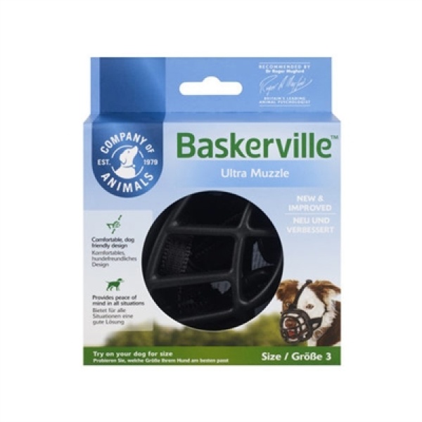 Baskerville ultra muzzle muilkorf