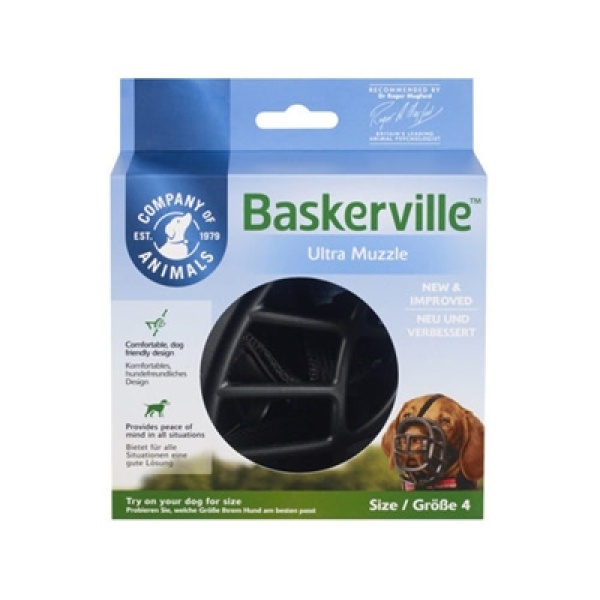 Baskerville ultra muzzle muilkorf