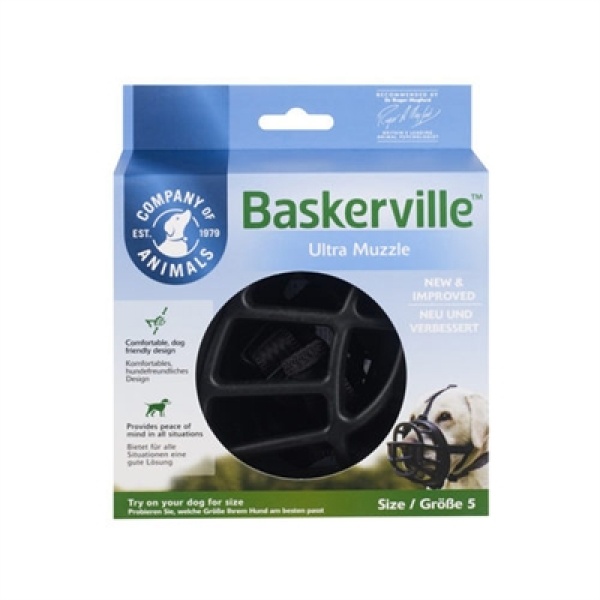 Baskerville ultra muzzle muilkorf