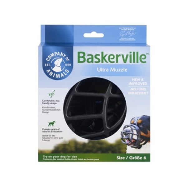 Baskerville ultra muzzle muilkorf