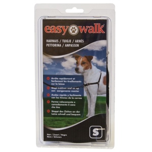 Premier easy walk anti-trek tuig zwart