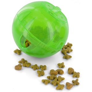 Petsafe slimcat voerbal groen