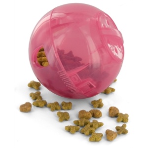 Petsafe slimcat voerbal roze