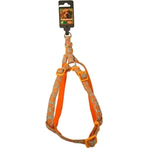 Nylon/pu bh-tuig reflecterend oranje