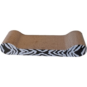 Krab karton sofa zebra