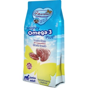 Renske hond mighty omega plus lam