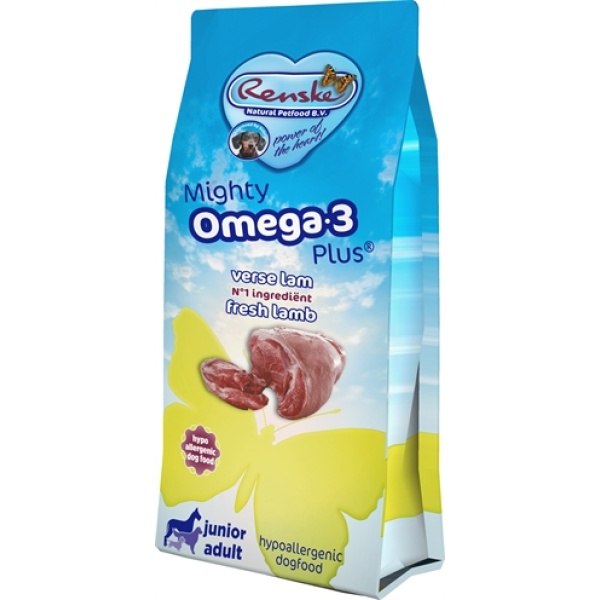 Renske hond mighty omega plus lam