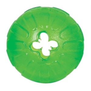 Starmark voerbal treat dispensing chew ball